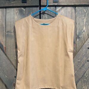 Venti6 Pleather Top